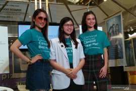Selebriti lebih ampuh sosialisasikan pencegahan kanker serviks