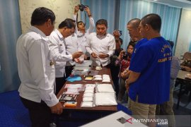 South Kalimantan's BNNP traces the network of 3 kg meth from China