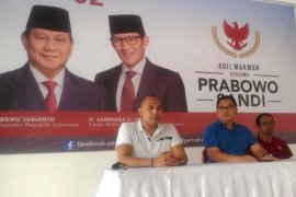 Kampanye Capres Prabowo-Sandi datangkan ribuan masyarakat Bali