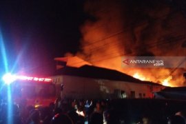 10 unit rumah di Barus hangus terbakar