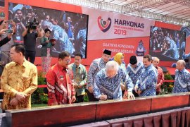 Menteri Perdagangan resmikan Kantor Unit Metrologi Legal Sekadau di Bandung