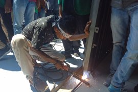 Makin panas, mahasiswa STAIN Meulaboh las pintu kampus dan usir dosen