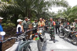 KSAD staff evaluates the implementation of TMMD