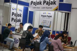 Petugas pajak Palembang siaga hingga akhir pekan input SPT