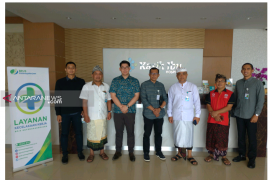 BPJS Ketenagakerjaan tanggung biaya rumah sakit pekerja Gianyar yang kecelakaan