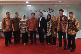 Lagi, lima PT bergabung untuk magang bersertifikat dengan ANTARA
