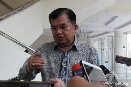 Jusuf Kalla sentil yang marah-marah di TV pasti bukan Jokowi