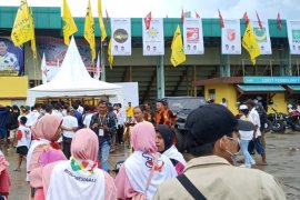 Massa Kampanye Jokowi Padati Stadion 17 Mei