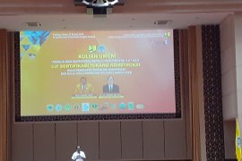 Kementerian PUPR targetkan sertifikasi 210 ribu tenaga konstruksi pada 2019