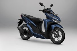Honda Vario bersolek dengan warna baru
