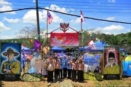 580 peserta Pramuka kemah wisata budaya Danau Rusa