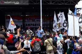Kampanye Sandiaga di Manokwari suarakan perbaikan ekonomi