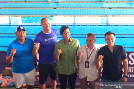 Jason Lezak kagumi stadion akuatik GBK