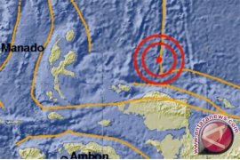 Gempa magnitudo 6,1 guncang Tambrauw, Papua Barat