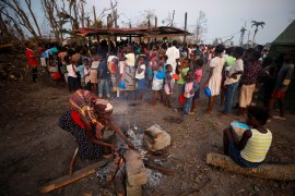 Jumlah korban tewas akibat Topan Idai di Mozambik naik jadi 843