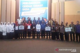 Regu PPU Juara Lomba Cerdas Cermat Desa Kaltim 2019