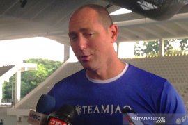 Jason Lezak terpukau dengan Stadion Akuatik GBK