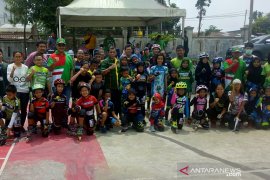 64 atlet sepatu roda bersaing di Porwil Medan