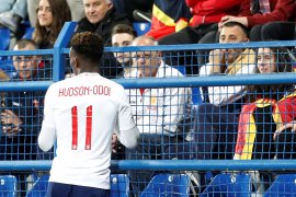 Hudson-Odoi disarankan ikut konseling usai jadi korban rasialisme