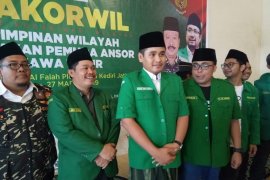 GP Ansor Jatim turunkan personel ajak masyarakat sukseskan pemilu