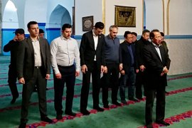 Dubes RI Moskow didaulat jadi imam shalat di masjid tertua Rusia