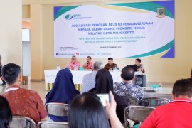 BPJS Ketenagakerjaan Mojokerto implementasikan program OSS