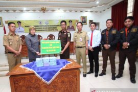 Batola Prosecutors saves Rp615 million in state money