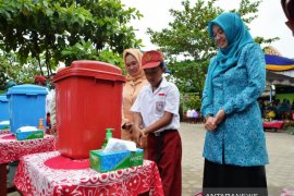 PKK Batola sosialisasi cuci tangan pakai sabun