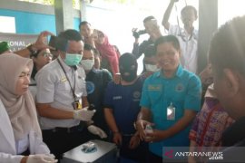 BNNK Pangkalpinang musnahkan 102 gram narkoba jenis sabu