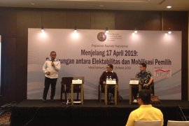 Survei CSIS: partai papan atas akan diisi tiga parpol