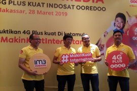 Trafik data jaringan Indosat naik 7,02  persen saat Pemilu