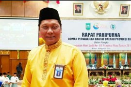 Dua proyek infrastruktur Riau senilai Rp127 miliar kena blokir Kementerian Keuangan