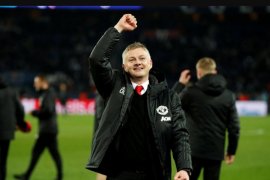 MU resmi ikat Ole Gunnar Solskjaer jadi pelatih permanen