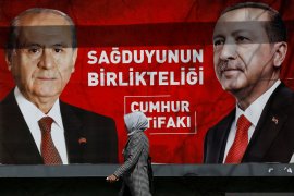 Erdogan alami pukulan pada pemilu lokal