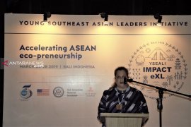 Wadubes AS: Bali jadi contoh bagi pemuda Asean untuk peduli lingkungan