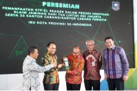 KTP-e kembali dipopulerkan sebagai kartu untuk semua layanan