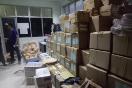 KPU Palembang pindahkan logistik pemilu ke Jakabaring