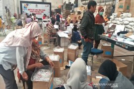 KPU Surakarta: Sortir dan pelipatan surat suara selesai Minggu