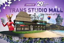 29 Maret, Trans Studio Mall buka di Bali