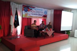 BNNK Tebingtinggi Lakukan Sosialisasi P4GN