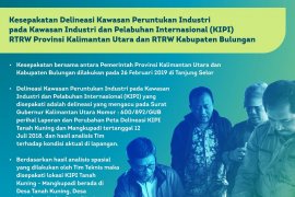 Pemprov Kaltara-Pemkab Bulungan Sepakati Delineasi KIPI