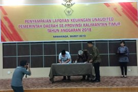 Gubernur Kaltim berharap kab/kota bisa raih WTP dari BPK
