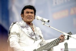 Rhoma Irama ciptakan lagu "Virus Corona"