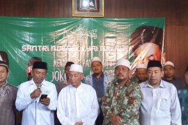 Amalkan "santri ndherek kiai", KMB komitmen kawal Ma'ruf Amin