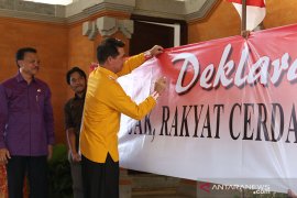 Gubernur Bali minta media tingkatkan literasi informasi kepada masyarakat
