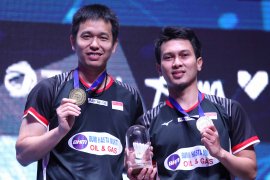"The Daddies" sabet gelar juara ganda putra New Zealand Open
