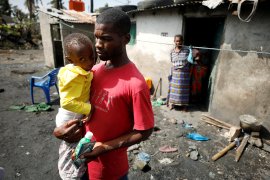 Kasus kolera naik jadi 138 di Beira, Mozambik, setelah topan