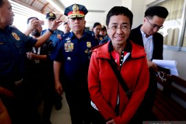 Pengadilan Manila vonis pimpinan Rappler.com Filipina Maria Ressa 6 tahun penjara
