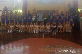 Basket Porwil Medan milik Labuhan