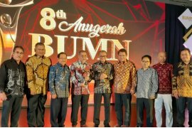 BUMN terbaik 2019 diraih Bukit Asam dan Pelindo 1